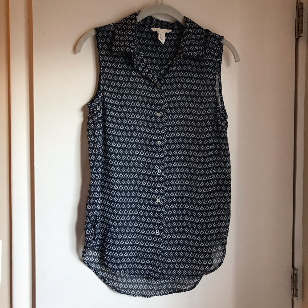 Chiffon H&M blouse